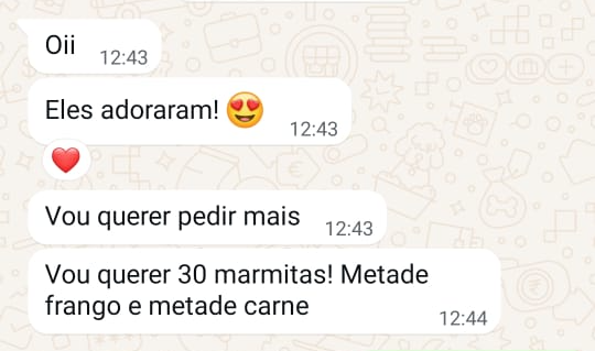 Depoimento por WhatsApp