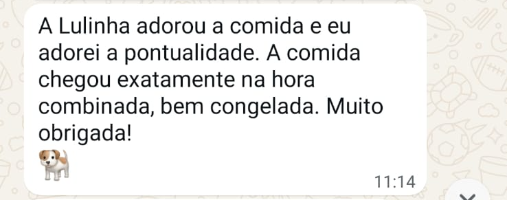 Depoimento por WhatsApp