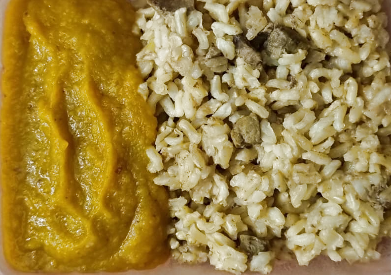 Amostra Da Comida Cachorrito